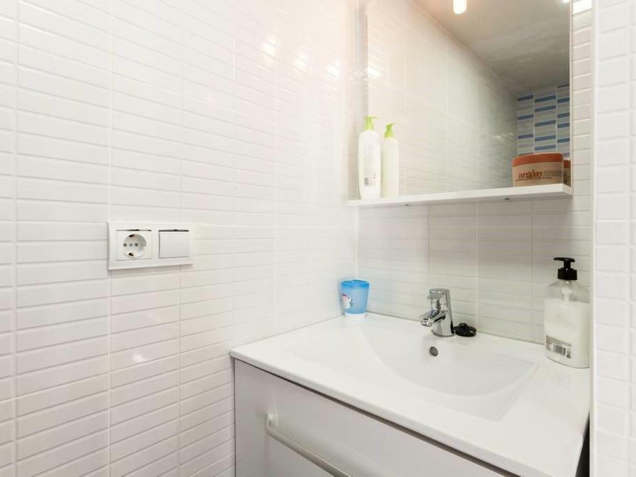 Apartamento Cerca De La Playa 발렌시아 외부 사진